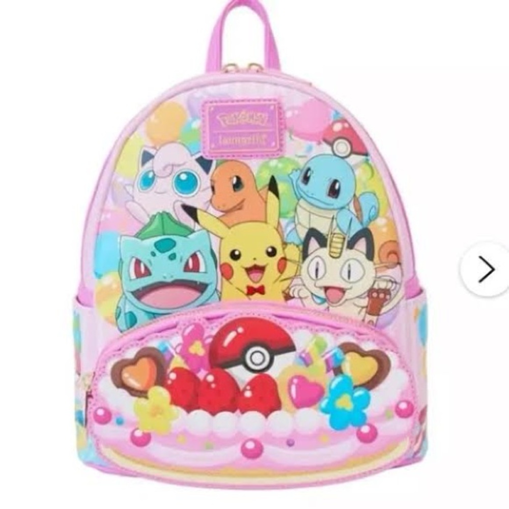 Loungefly Pink Pokémon Backpack